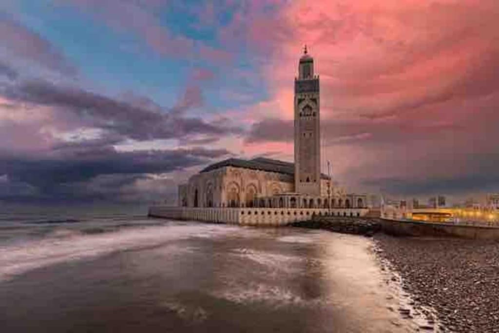 Bord De Casablanca